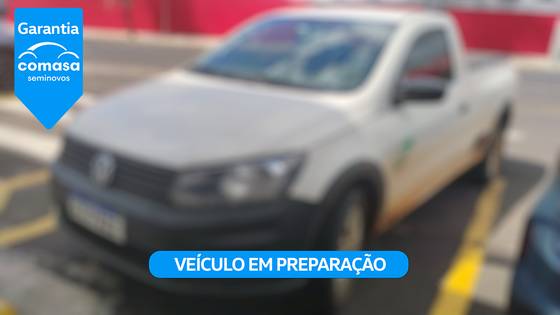 VOLKSWAGEN SAVEIRO 1.6 MSI ROBUST CS 8V FLEX 2P MANUAL VOLKSWAGEN SAVEIRO 1.6 MSI ROBUST CS 8V FLEX 2P MANUAL